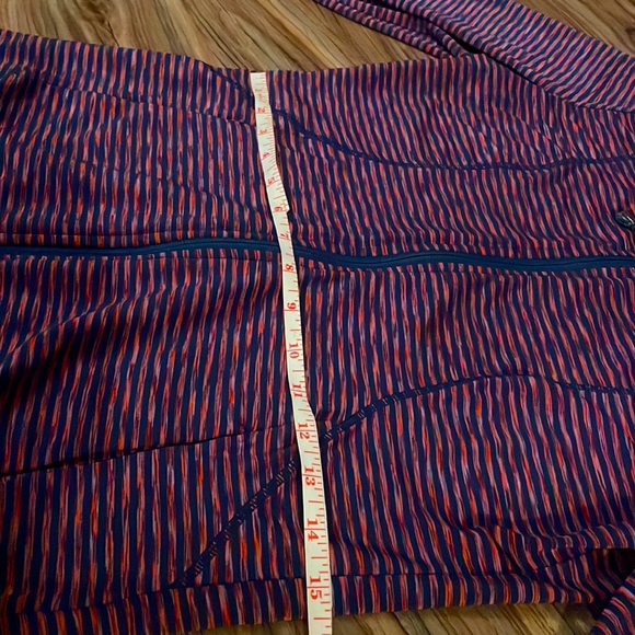 Tuff athletics, navy blue and purple long sleeve active wear - Picture 7 of 7